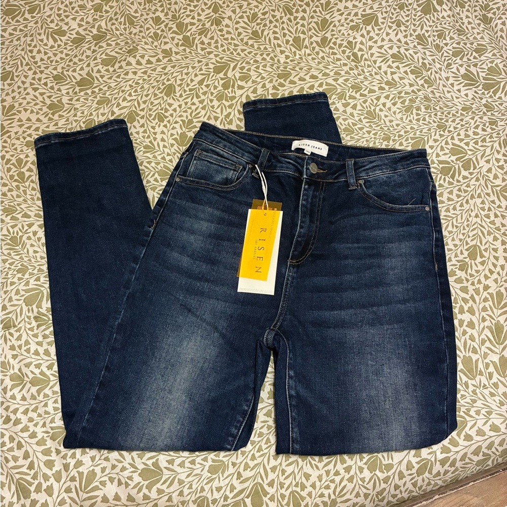 Risen High Rise Skinny Jeans size 13/31